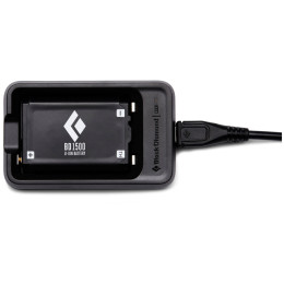 Batéria Black Diamond 1500 Battery & Charger čierna black