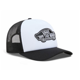 Šiltovka Vans Classic Patch Curved Bill Trucker čierna/biela Black/White