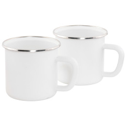 Sada hrnčekov Outwell Delight Mugs biela