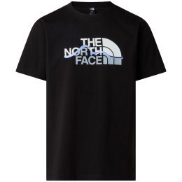 Pánske tričko The North Face M Mountain Line Regular Short Sleeve Tee-Graphic