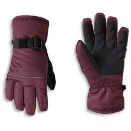 Detské rukavice Dare 2b Glacier Glove vínová Fig