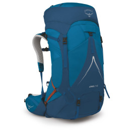 Turistický batoh Osprey Atmos Ag Lt 65 modrá night shift/scoria blue