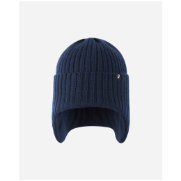 Detská čiapka Reima Mystinen modrá navy