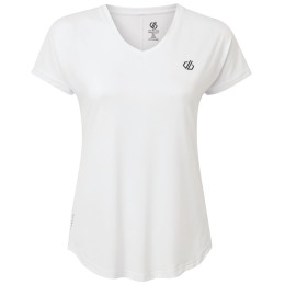 Dámske tričko Dare 2b Vigilant Tee biela White