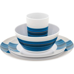 Jedálenská sada pre 1 osoby Outwell Blossom Picnic Set