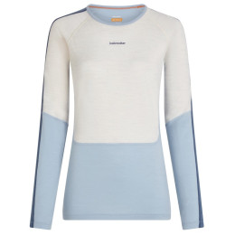 Dámske funkčné tričko Icebreaker Women Merino 200 Oasis+ LS Crewe