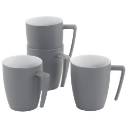 Sada hrnčekov Outwell Gala 4 Person Mug Set sivá