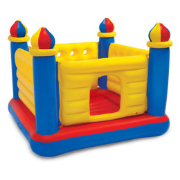 Skákací hrad Intex Inflatable Bouncer Castle House mix1