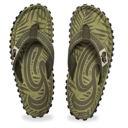 Pánske žabky Gumbies Khaki G zelená khaki