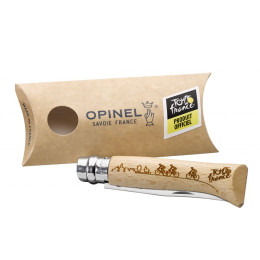 Nôž Opinel VRI No. 08 Inox s rytinou Tour de France