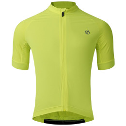 Pánsky cyklistický dres Dare 2b Lightning Short Sleeve Jersey žltá Fluro Yellow