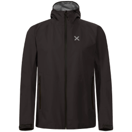Pánska bunda Montura Shelter Jacket čierna BLACK