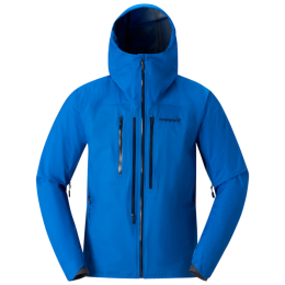 Pánska bunda Norrona lyngen Gore-Tex Jacket modrá Skydiver