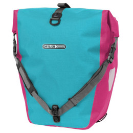 Nepremokavá brašňa na bicykel Ortlieb Back-Roller Cyber tyrkysová cyber blue / cyber pink