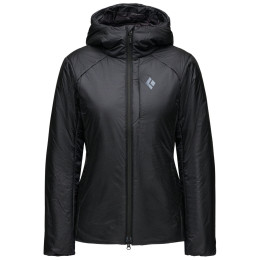Dámska bunda Black Diamond W Solution 3.0 Hoody čierna Black