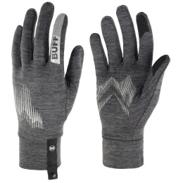 Rukavice Buff DryFlx® Gloves čierna Black