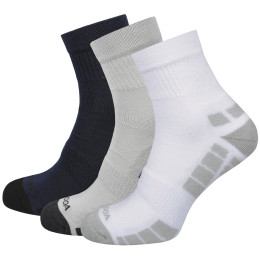 Ponožky MOOA Silver Bamboo Mid 3-pack mix1 Mix