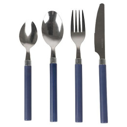 Príbory Bo-Camp Cutlery Set 4 kusy pre 1 osobu