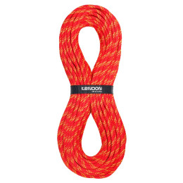 Statické lano Tendon Secure 10.5mm (60m) červená red/yellow