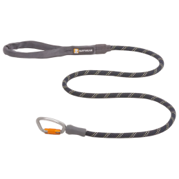 Vôdzka pre psa Ruffwear Knot-a-Leash™ čierna Obsidian Black