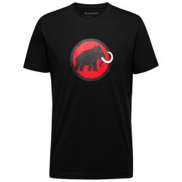 Pánske tričko Mammut Core T-Shirt Men Classic čierna/červená black