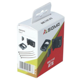Vysielač rýchlosti Sigma ATS + držák (CR2032) + magnet čierna black