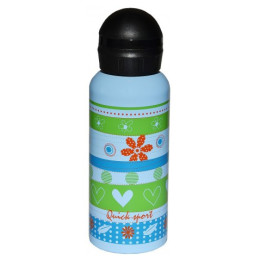 Alu fľaša Quick Sport Fľaša Sky Print