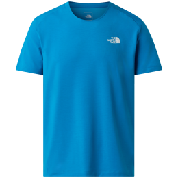 Pánske tričko The North Face Lightning Alpine S/S Tee svetlomodrá SKYLINE BLUE