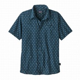 Pánska košeľa Patagonia M's Go To Shirt modrá