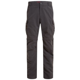 Pánske nohavice Craghoppers NosiLife Convertible Cargo Trousers III čierna Black Pepper
