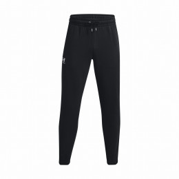 Pánske tepláky Under Armour Essential Fleece Jogger čierna Black/White