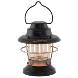 Lucerna Robens Munros Rechargeable Lantern čierna