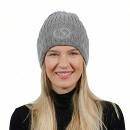 Dámska čiapka Sherpa Anna sivá grey 7716.VGX