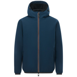 Pánska nepremokavá bunda Regatta Evander tmavomodrá Navy(Black)