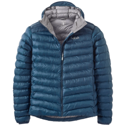 Pánska bunda Rab Cirrus Alpine Jacket modrá