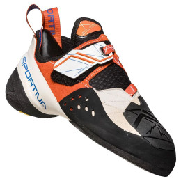 Dámske lezečky La Sportiva Solution Woman biela/oranžová White/Lily Orange
