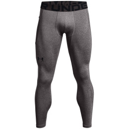Pánske legíny Under Armour CG Armour Leggings sivá CharcoalLightHeather//Black