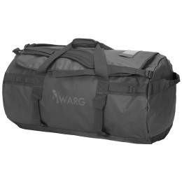 Cestovná taška Warg Transit Duffel 90L sivá