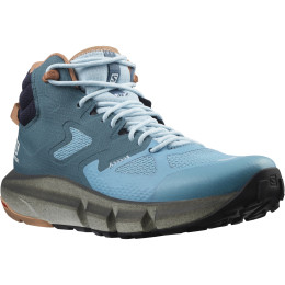 Dámske topánky Salomon Predict Hike Mid Gore-Tex modrá MallardBlue