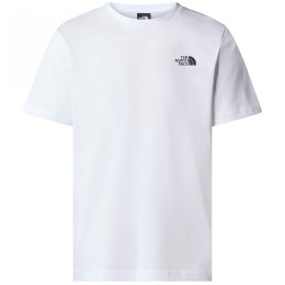 Pánske tričko The North Face M S/S Redbox Tee biela