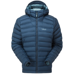 Dámska bunda Rab Cirrus Alpine Jacket modrá