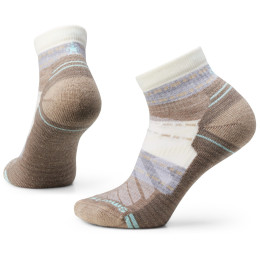 Dámske ponožky Smartwool Hike Light Cushion Margarita Ankle béžová natural