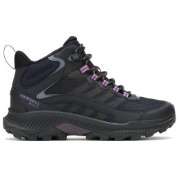 Dámske turistické topánky Merrell Speed Strike 2 Mid Gtx čierna black