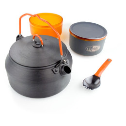 Sada riadov GSI Outdoors Halulite Ketalist (2018)