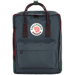 Batoh Fjällräven Kånken Koncept modrá Graphite-Blackberry