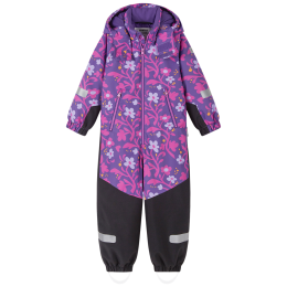 Detský overal Reima Kurikka Plum Purple fialová Plum Purple