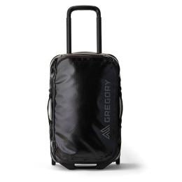 Cestovný kufor Gregory Alpaca Wheeled Duffle 40 čierna Obsidian Black
