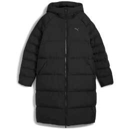 Dámsky zimný kabát Puma Mono Hooded Parka čierna PUMA Black