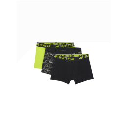 Chlapčenské boxerky 4F Boxer Shorts M084 (3Pack) mix1 Multicolour 6