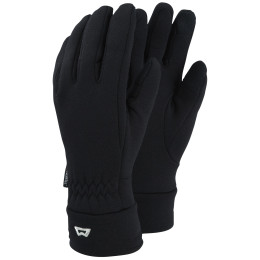 Pánske rukavice Mountain Equipment Touch Screen Glove čierna MeBlack